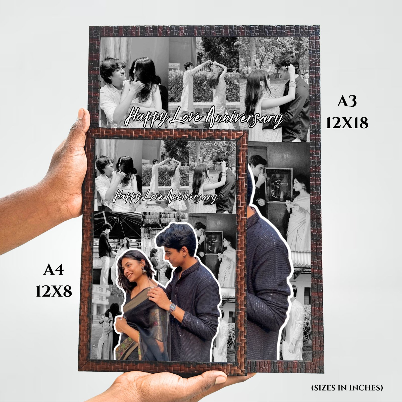 A4/A3 Collage frame - Image 2