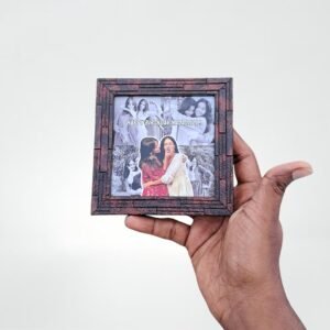 4x4 pop collage frame